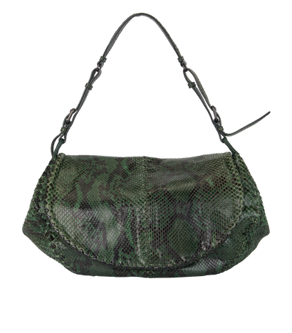 Flap Shoulder Bag, front view